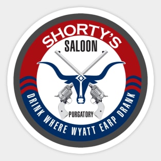 Shorty's 2 Sticker